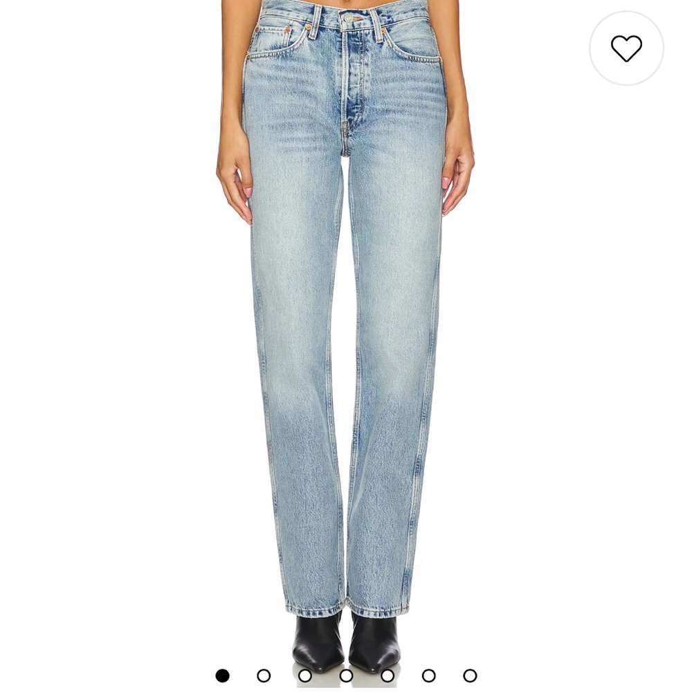 Re/Done 90s High Rise Loose Jean
